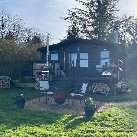 West Meon Cosy Cabin In Annie'S Meadow מראה חיצוני תמונה