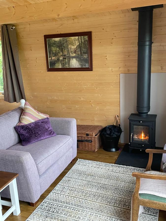 West Meon Cosy Cabin In Annie'S Meadow מראה חיצוני תמונה