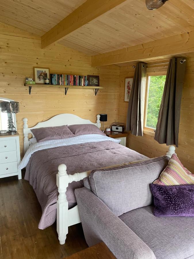 West Meon Cosy Cabin In Annie'S Meadow מראה חיצוני תמונה